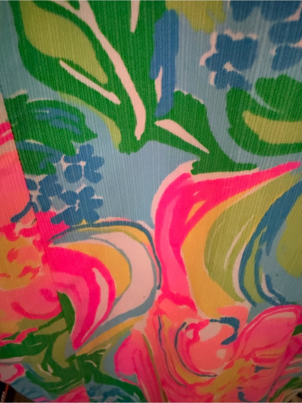 Lilly Pulitzer Tessa Shift Dress with Soutache Ribbon Detail Size 14 - Picture 4 of 4